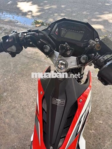 Honda Sonic 2021 Đỏ đen trắng 4000km