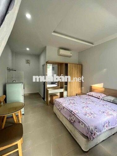 Cho Thuê Căn Hộ Mini Trệt Sân Vườn Phú Thọ Sát Công Viên Bờ Sông TDM