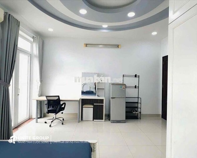 Cho thuê studio tại Khu Dân cư Trung Sơn, 6,3 triệu VND, 27m2, đẹp xuấ