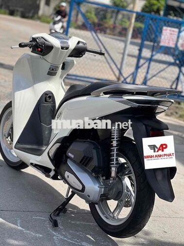 SH 125 2025 Trắng full bi cầu demi trước sau🔥🔥🔥🔥