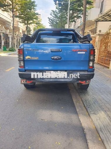 Ford Ranger Raptor 2020 Xanh