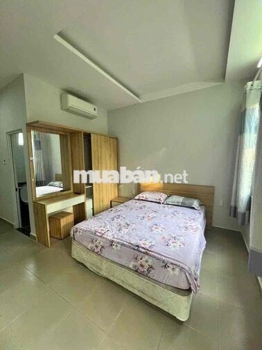 Cho Thuê Căn Hộ Mini Trệt Sân Vườn Phú Thọ Sát Công Viên Bờ Sông TDM