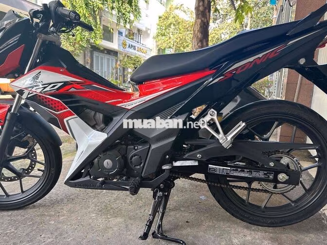Honda Sonic 2021 Đỏ đen trắng 4000km