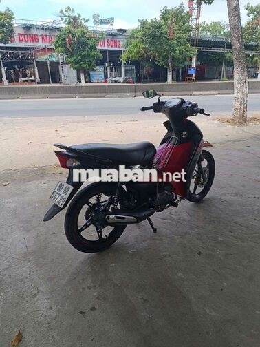 Yamaha Sirius Fi Đỏ đen Thể thao
