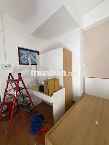 phòng mới sắp hoàn thiện chào đón tân sinh viên