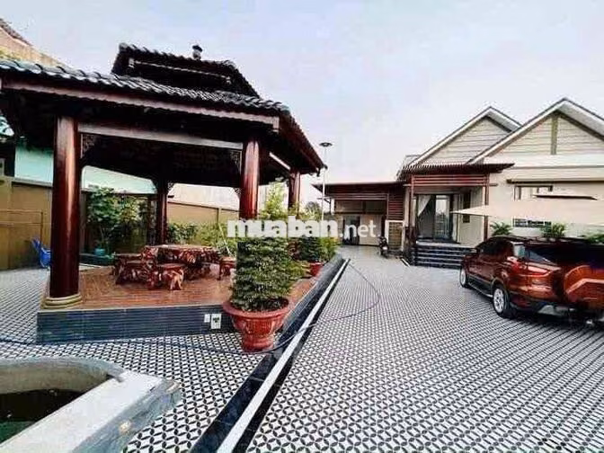 Cho Thuê Biệt Thự (504m2) P.Trảng Dài - Biên Hoà - Giá: 18tr