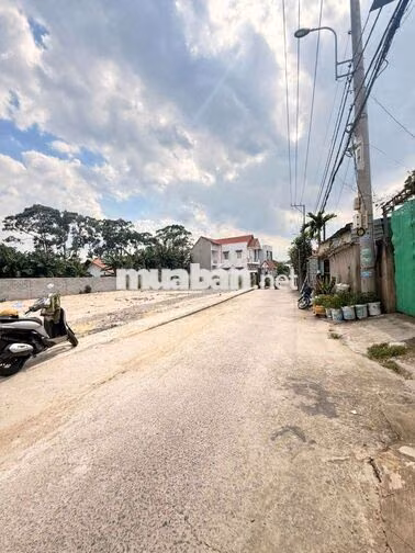 BÁN ĐẤT THỔ CƯ 1/ TÂN HIỆP 18. GẦN THỊ TRẤN HÓC MÔN 