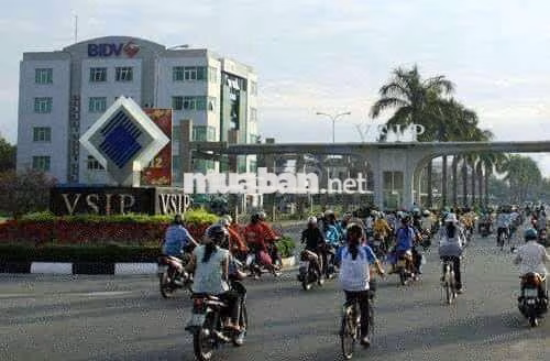 Bán lô đất 125m tại khu dân cư việt sing,vsip1,p thuận giao,BD,TPHCM