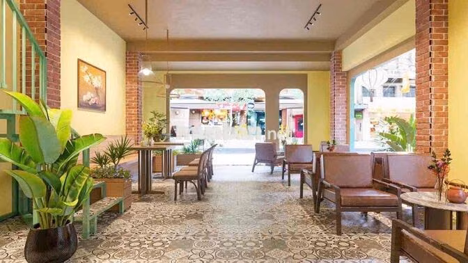 Cho thuê nhà Góc 2 MT Hoà Bình, Phường 5, Quận 11