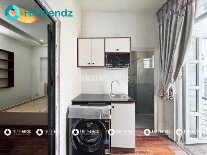 🎉CHO THUÊ CĂN HỘ 1PN NGAY CHỢ TÂN ĐỊNH THANG MÁY 35M2 FULL NT XEM NGAY