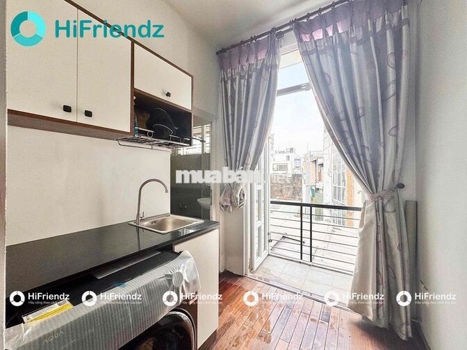 🎉CHO THUÊ CĂN HỘ 1PN NGAY CHỢ TÂN ĐỊNH THANG MÁY 35M2 FULL NT XEM NGAY