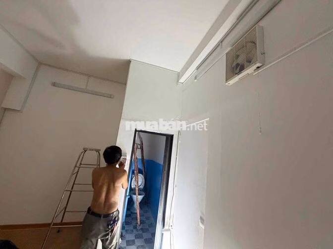 phòng mới sắp hoàn thiện chào đón tân sinh viên