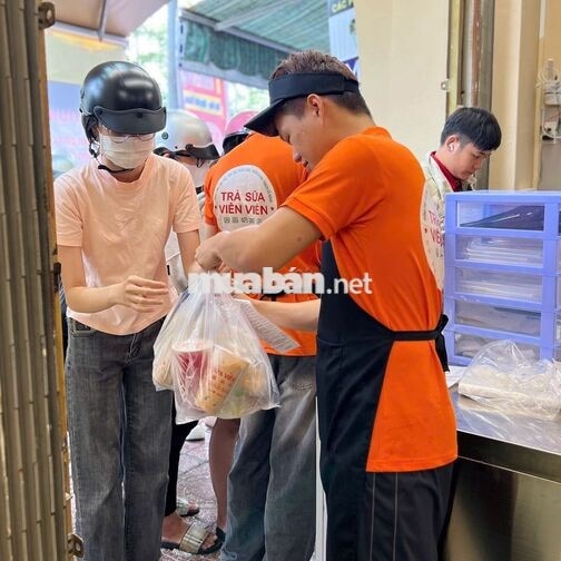 [HÀ NỘI] - TRÀ SỮA VIÊN VIÊN TUYỂN DỤNG