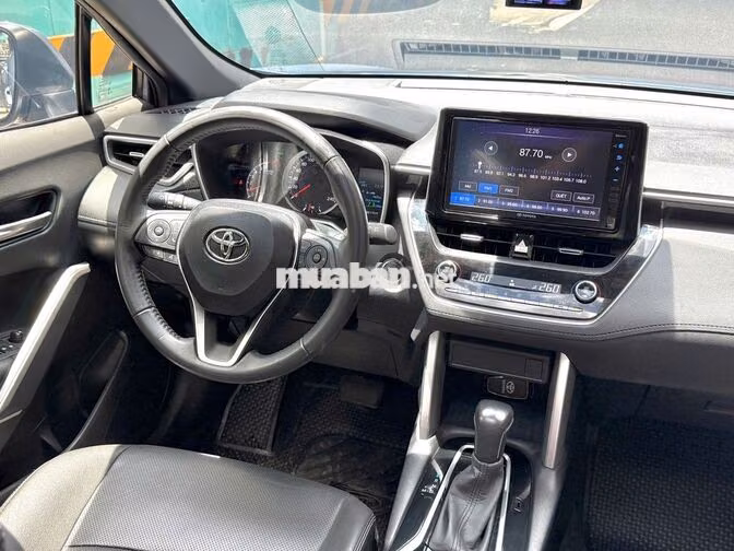 Toyota Corolla Cross 1.8V 2021 Xám Xanh