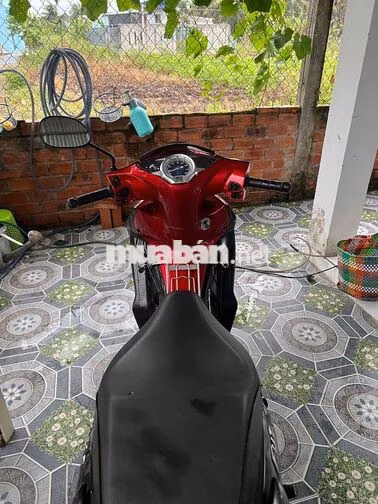 Honda Future 125 LED 2019 Đỏ đen