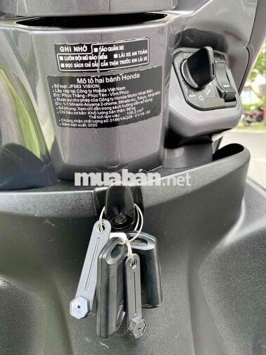 Honda Vision 2020 BSTP Chính Chủ