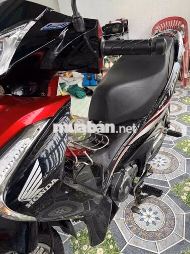 Honda Future 125 LED 2019 Đỏ đen