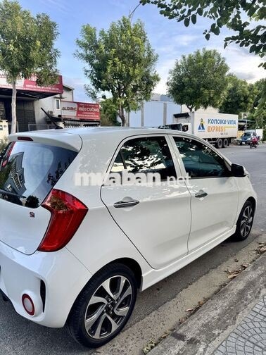 KIA Morning Si AT 2016 Trắng 95.000km