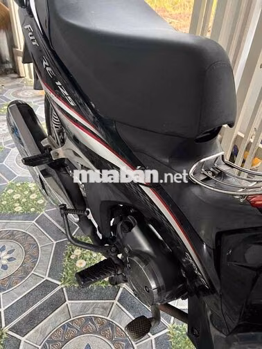 Honda Future 125 LED 2019 Đỏ đen