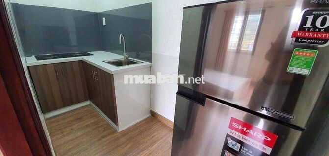 1PN BAN CÔNG MÁY GIẶT RIÊNG NGAY CHỢ BÀ CHIỂU