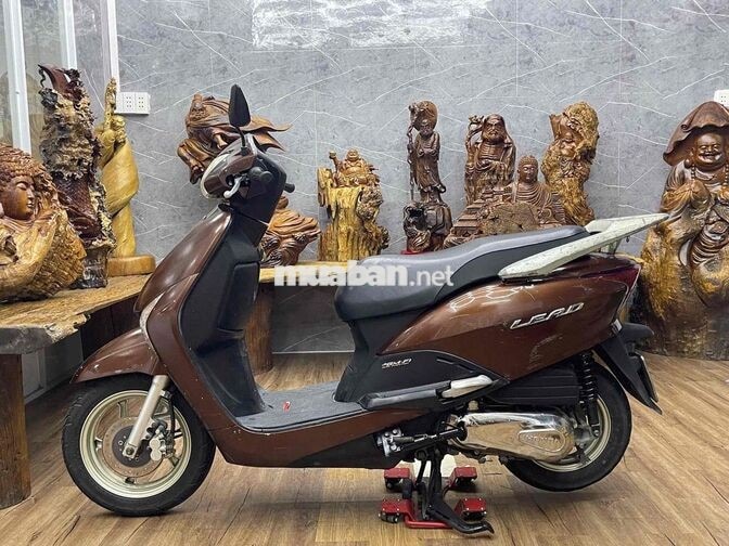 Honda Lead biển sg máy móc êm ru