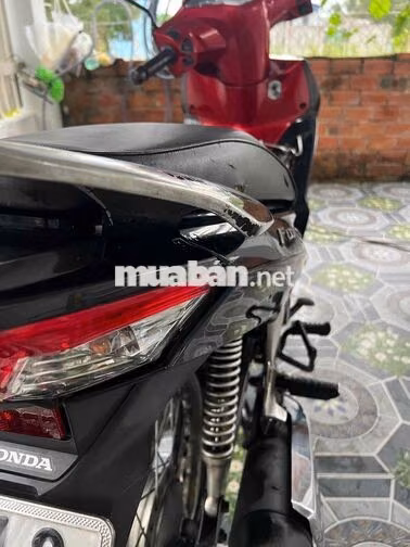 Honda Future 125 LED 2019 Đỏ đen