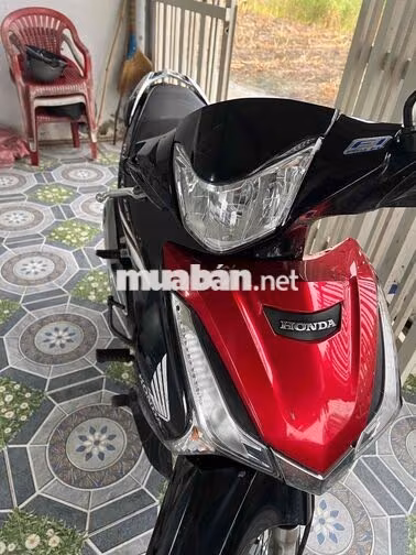 Honda Future 125 LED 2019 Đỏ đen