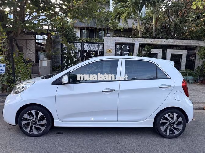 KIA Morning Si AT 2016 Trắng 95.000km