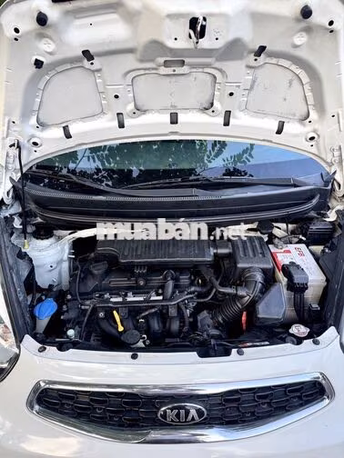 KIA Morning Si AT 2016 Trắng 95.000km