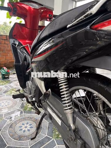 Honda Future 125 LED 2019 Đỏ đen