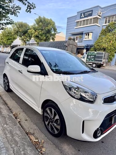 KIA Morning Si AT 2016 Trắng 95.000km