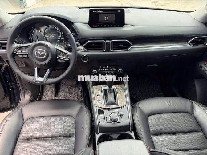 Mazda CX-5 2025 Luxury 2.0L, màu xanh,17.000 km