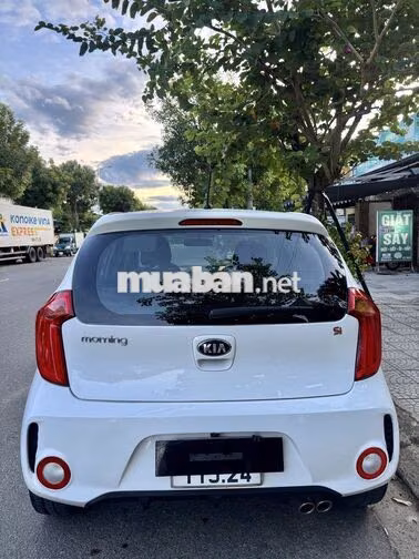 KIA Morning Si AT 2016 Trắng 95.000km
