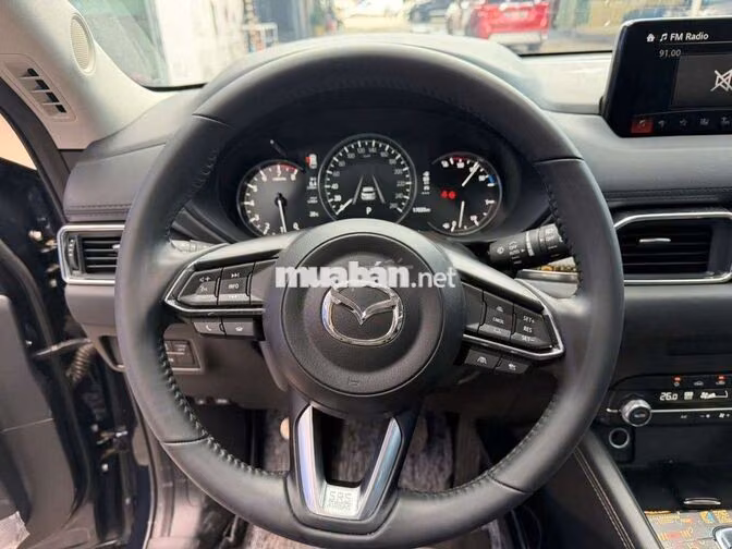 Mazda CX-5 2025 Luxury 2.0L, màu xanh,17.000 km