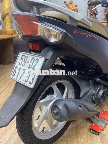 Honda Vision 2018 biển số SG máy bao êm