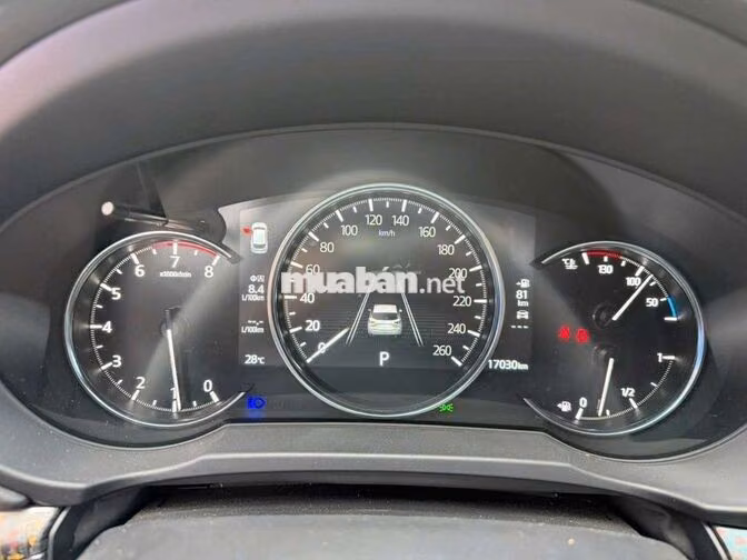 Mazda CX-5 2025 Luxury 2.0L, màu xanh,17.000 km