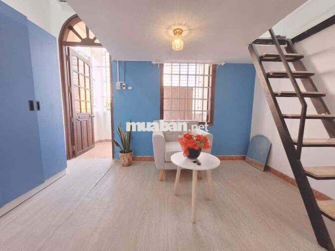 Cho Thuê Phòng Duplex Ban Công Siêu Thoáng Mát Ngay Cách Mạng Tháng 8