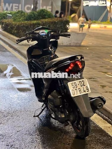 Honda Air Blade 2015 Đen nhám