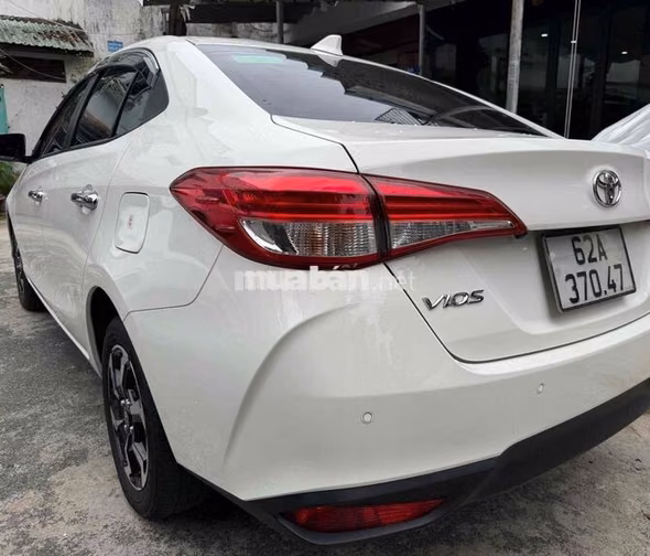Toyota Vios 1.5G 2024 Trắng