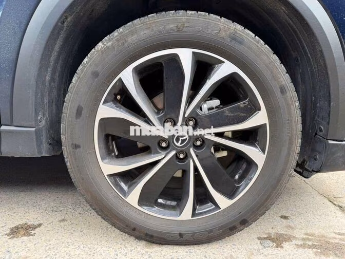 Mazda CX-5 2025 Luxury 2.0L, màu xanh,17.000 km