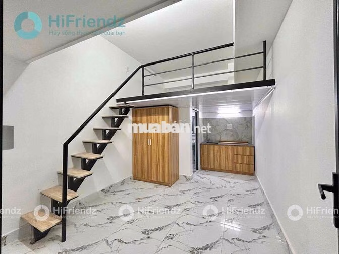 DUPLEX THANG MÁY NGAY CHỢ PHẠM VĂN HAI - NGUYỄN BẶC - ÚT TỊCH