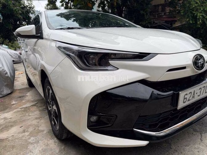 Toyota Vios 1.5G 2024 Trắng