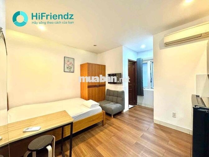 Căn hộ mini thang máy full nội thất cuối đường Dương Bá Trạc Quận 8