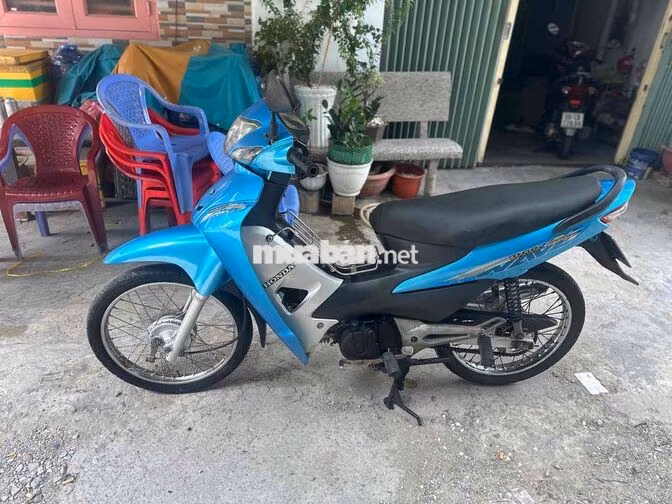 Honda Wave HQ 2007 Xanh