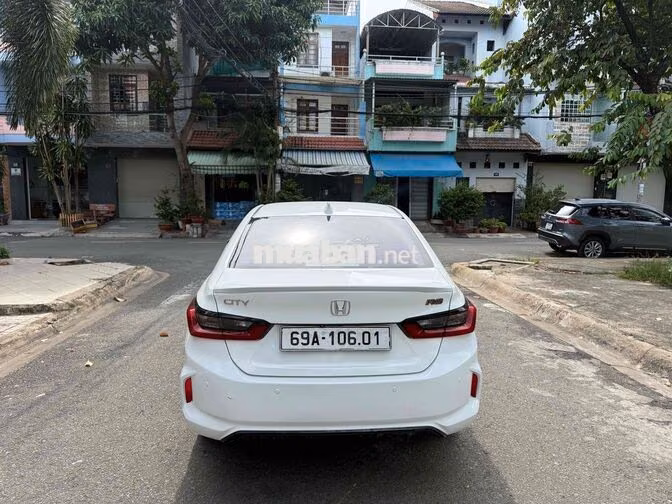 Honda City RS 1.5 AT 2022 Trắng Tự động