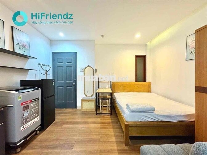 Căn hộ mini thang máy full nội thất cuối đường Dương Bá Trạc Quận 8