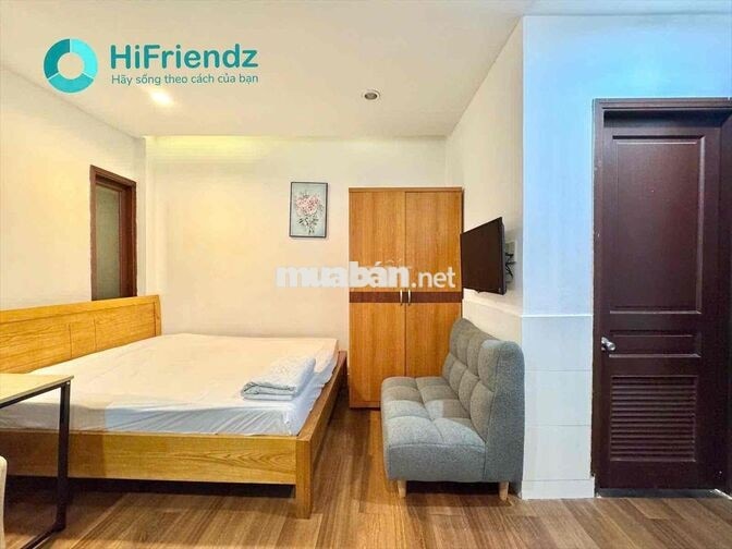Căn hộ mini thang máy full nội thất cuối đường Dương Bá Trạc Quận 8