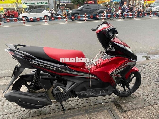 Honda Air Blade 125 2013 Đỏ
