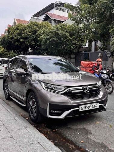 Honda CRV L 2020 Thái Lan 60000 km Xám Tự động