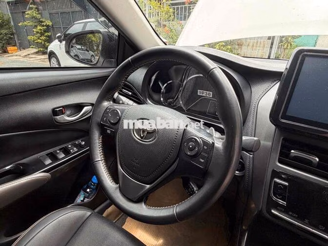 Toyota Vios 1.5G 2024 Trắng